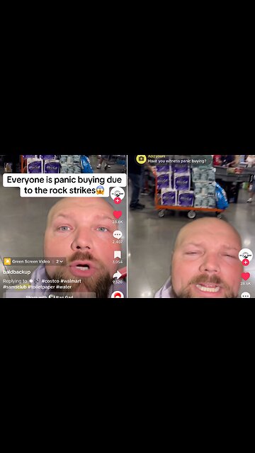 Update on Portstrike Panic-buying #costco #walmart #samsclub #portstrike