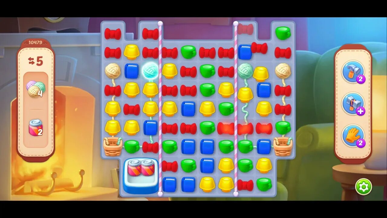 Playrix Homescapes Gameplay Walkthrough Level 10479