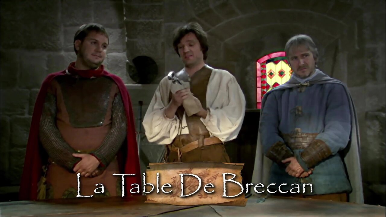 Kaamelott - Livre I Épisode 3 : La Table de Breccan
