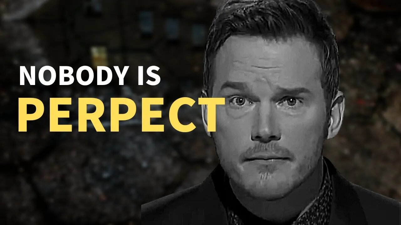 Nobody is perfect - Best motivational speech ever