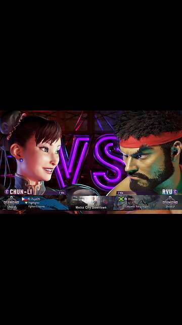 Kuya Kalbo SF6 Casual Match Roundup. Chun Li 4-star Diamond Rank [Hori Fight Stick]