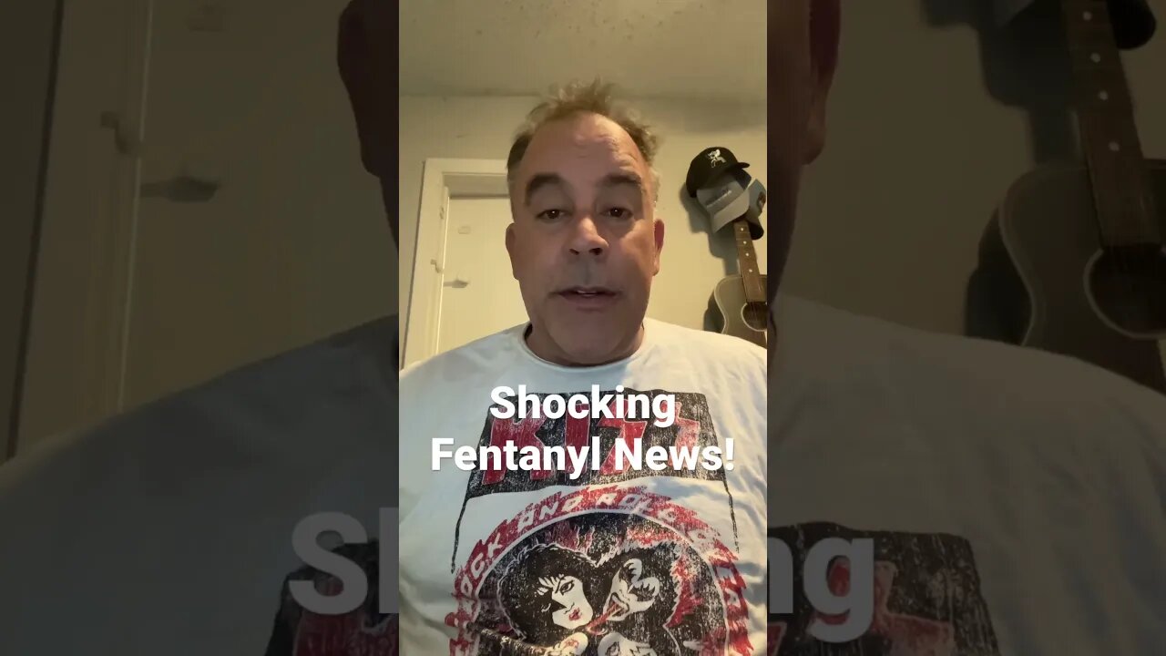 Shocking, fentanyl news! #StopFentanyl #QuitFentanyl #FentanylOverdose #Sobriety #Recovery #addict