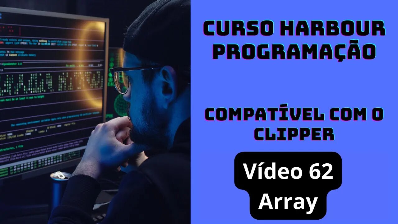 Harbour Programação - Array - V62