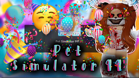 Pet Simulator 99 Anniversary Event