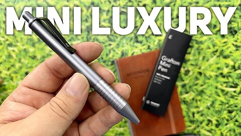 Everyman Grafton Mini Pen