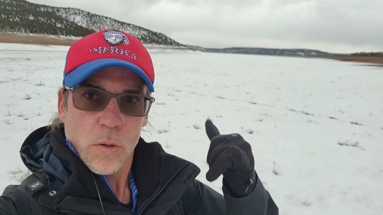 Navajo Lake Gremlins, Winter Storm Warning, Super Secluded!