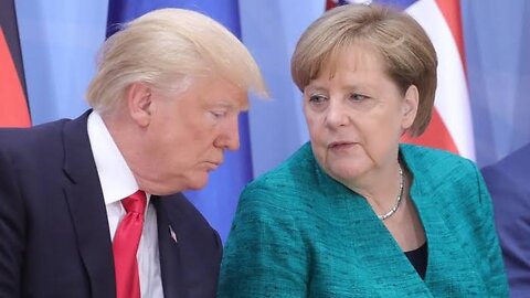 Merkel shares her impression of Trump when he was first elected