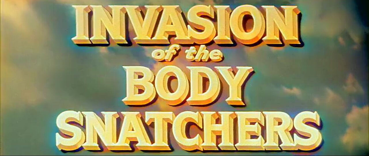 Invasion of the Body Snatchers (1956 colorized) ~ Full Movie ~