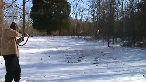 AR15 Snow Shoveling