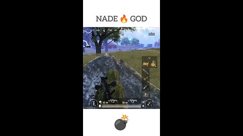 NADE GOD | GRENADE KILL | GOLDEN HANDS |NADE KILLS | |OP GRENADE #bgmi#pubgl#trending#shorts