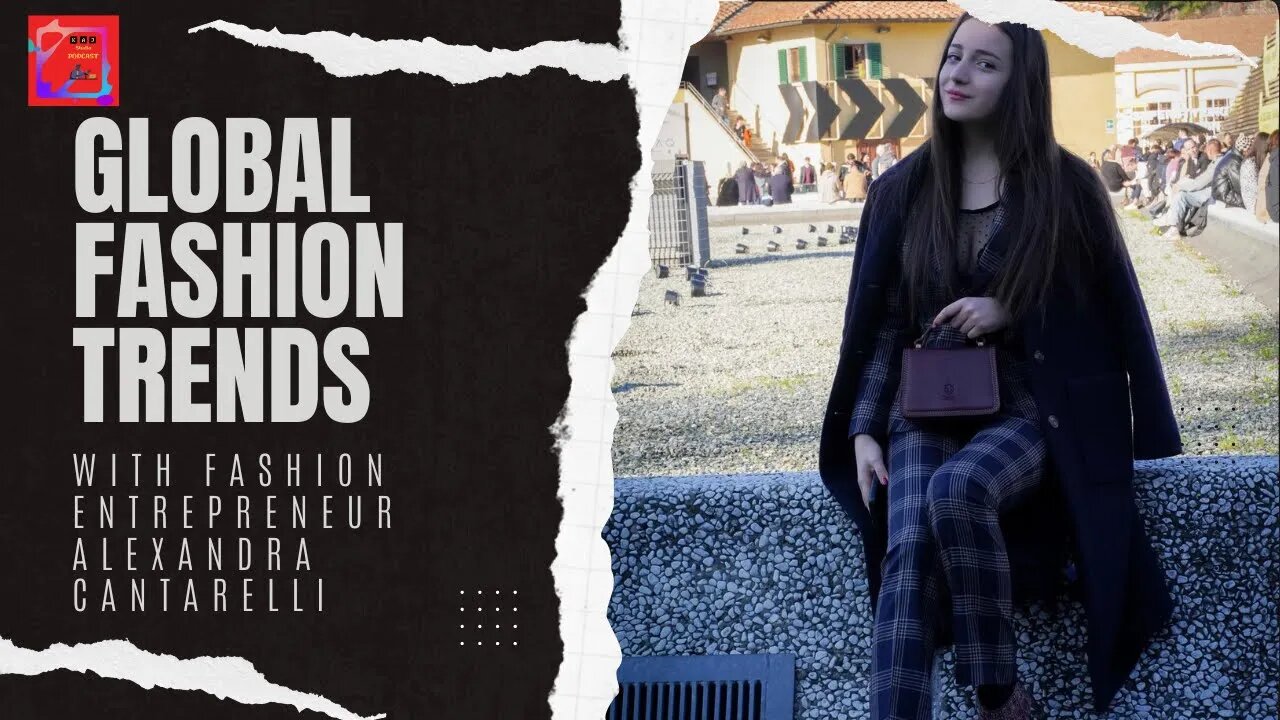 Sustainable & Ethical Fashion with Alexandra Cantarelli, fashion entrepreneur