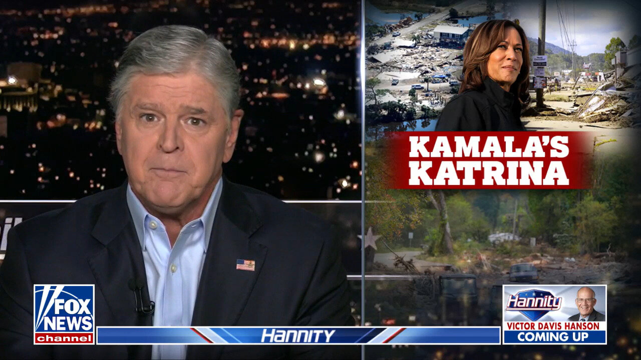 Sean Hannity: This Has Been The Worst Federal Hurricane Response In The History Of The Country