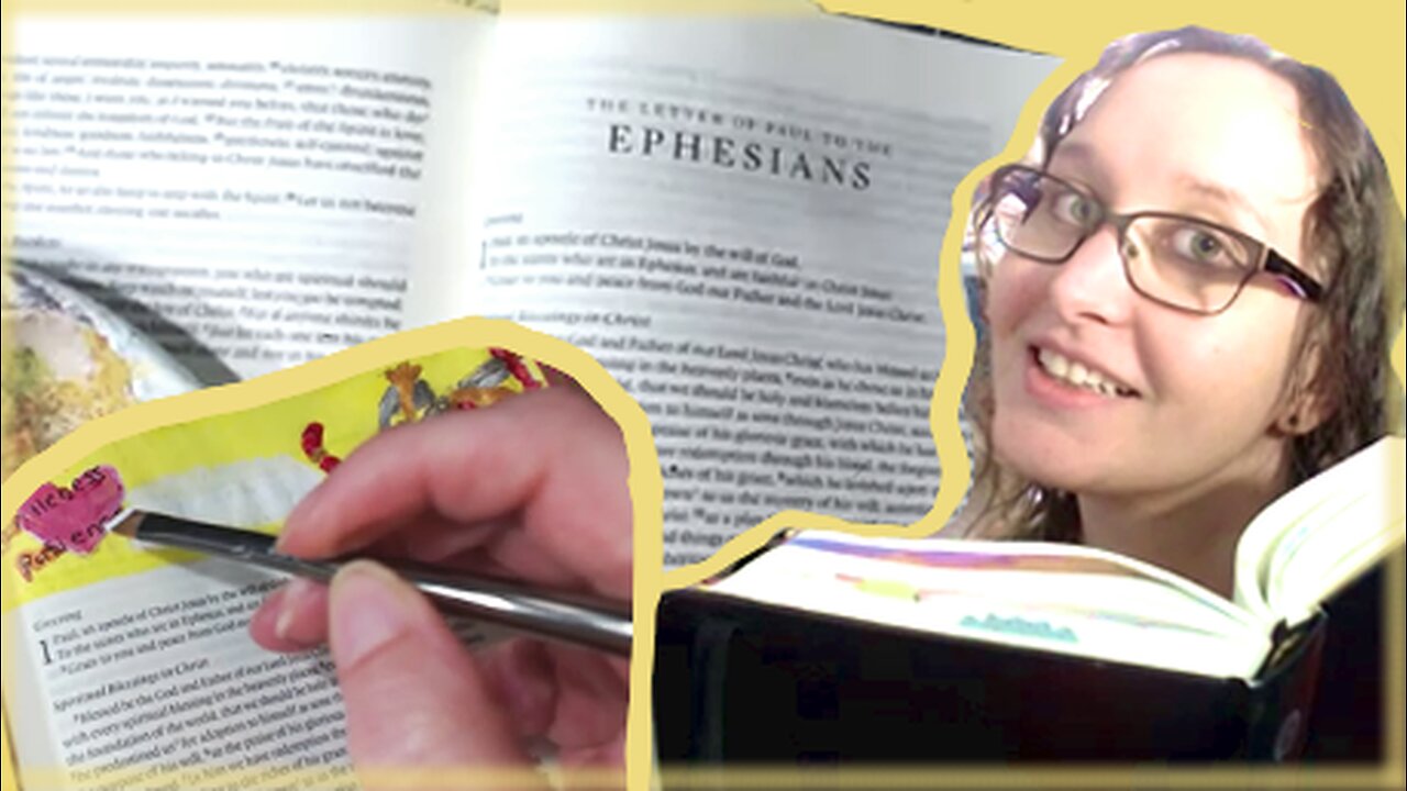 Bible Journal With Me: Ephesians