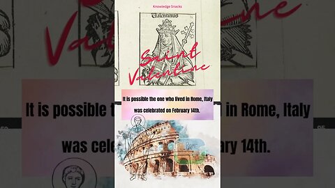 How many St Valentines are there?