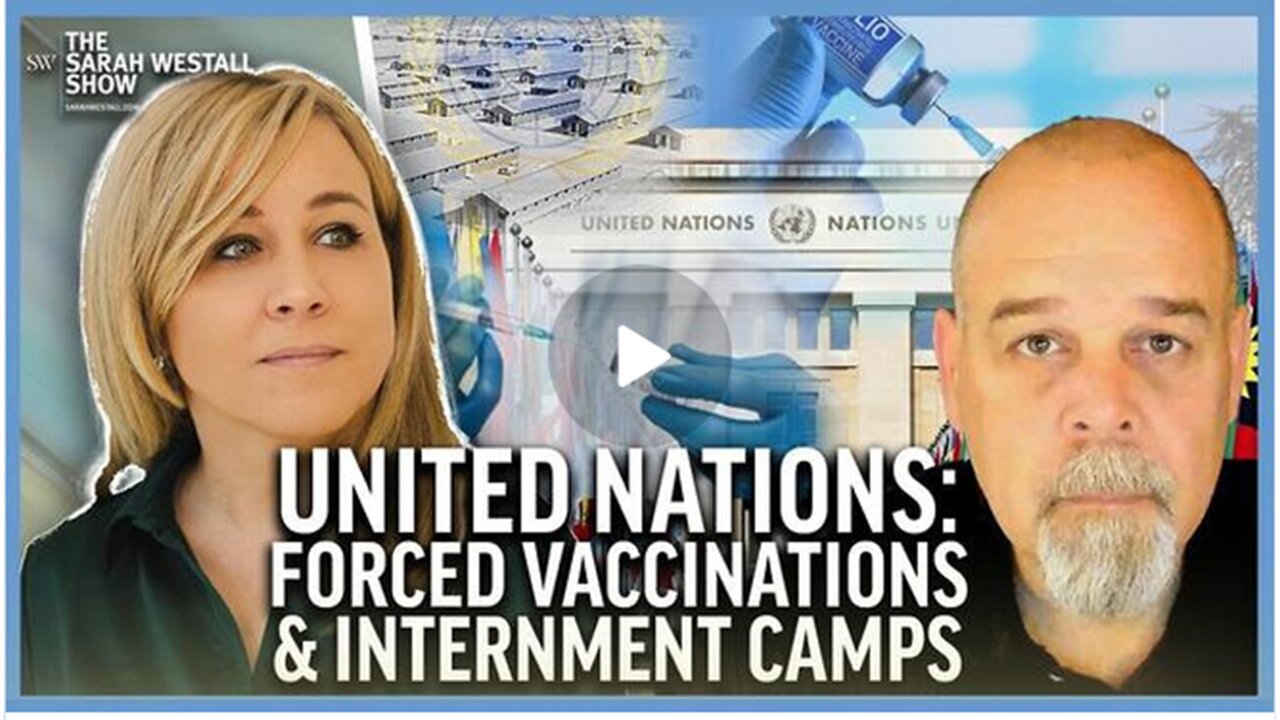 UN & WHO Forced Vaccinations and Internment Camps, Common Law Solutions| Christopher James