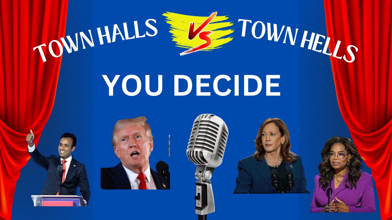 TOWN HALLS vs. TOWN HELLS