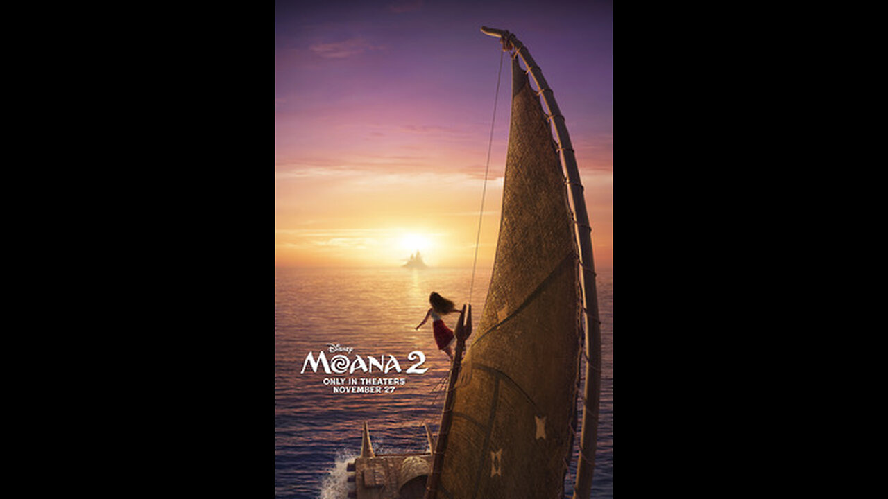 Teaser Trailer - Moana 2 - 2024