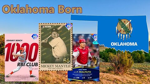 Oklahoma Born Players: MLB The Show 22 Diamond Dynasty