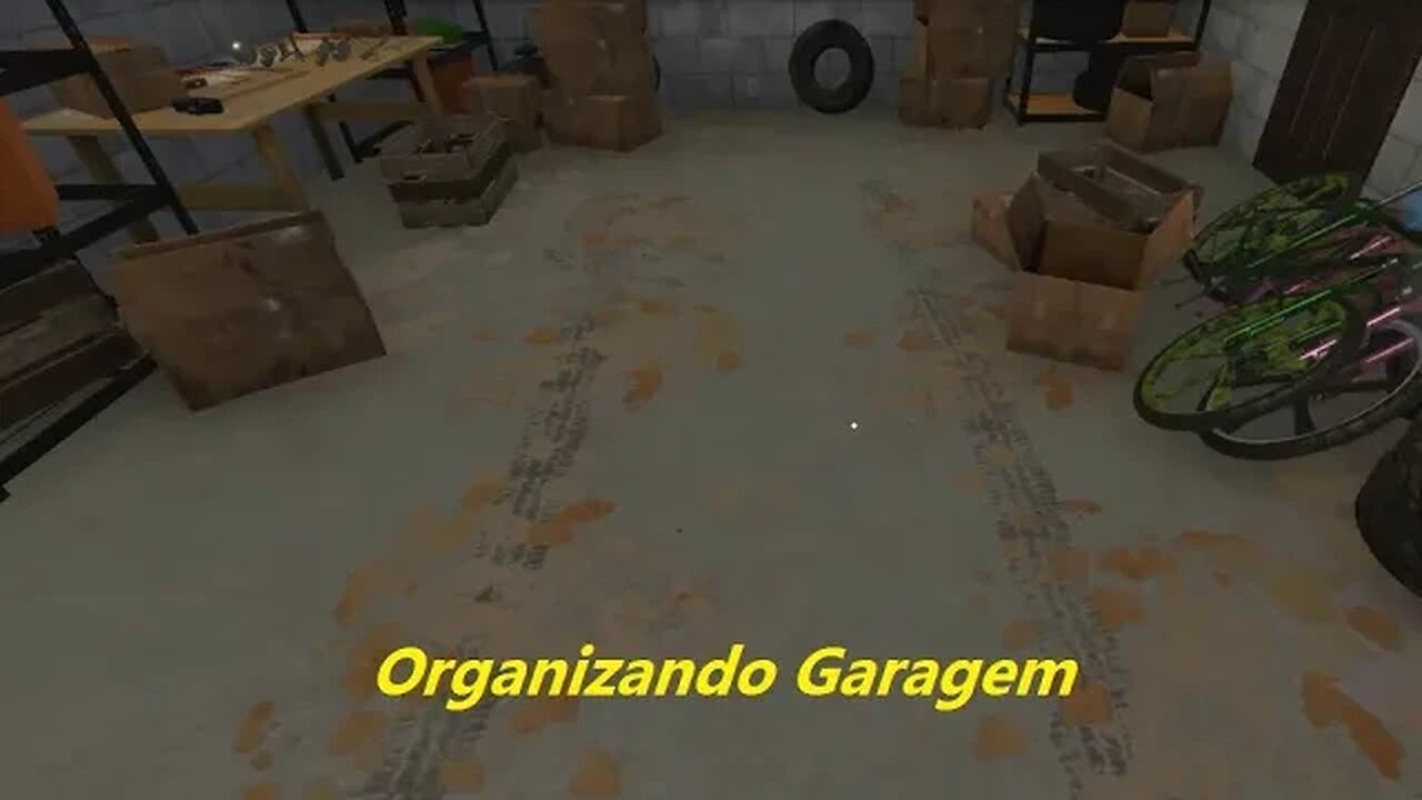 Organizando Garagem #houseflipper #ep01