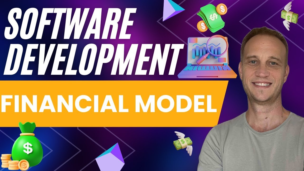 How to Plan, Manage & GROW a Software Development Company | Financial Model Explained