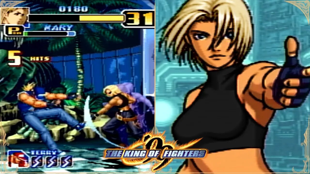 The King of Fighters '99: Millennium Battle | PlayStation 2 (Sunday Lifestream #36)