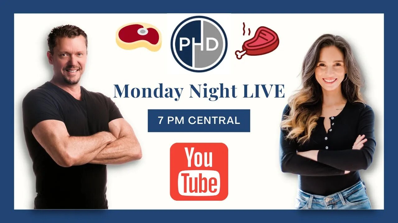 Monday Night Live Q&A with Dr Berry & @Neisha. !!!