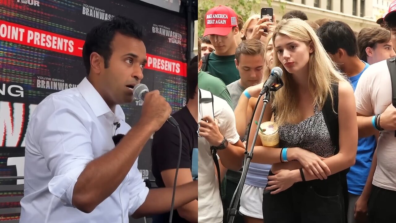 LEFTISTS HAVE NO LOGIC: Vivek chimes in with the student challenger