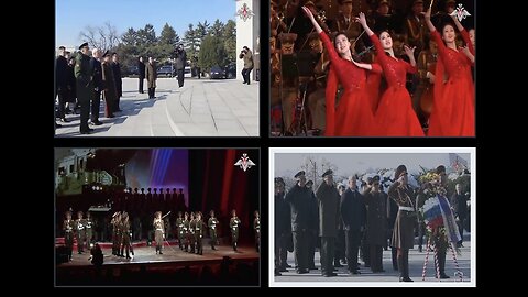 Russian Defence Minister honours memory of Soviet soldiers who fell during liberation of Korea