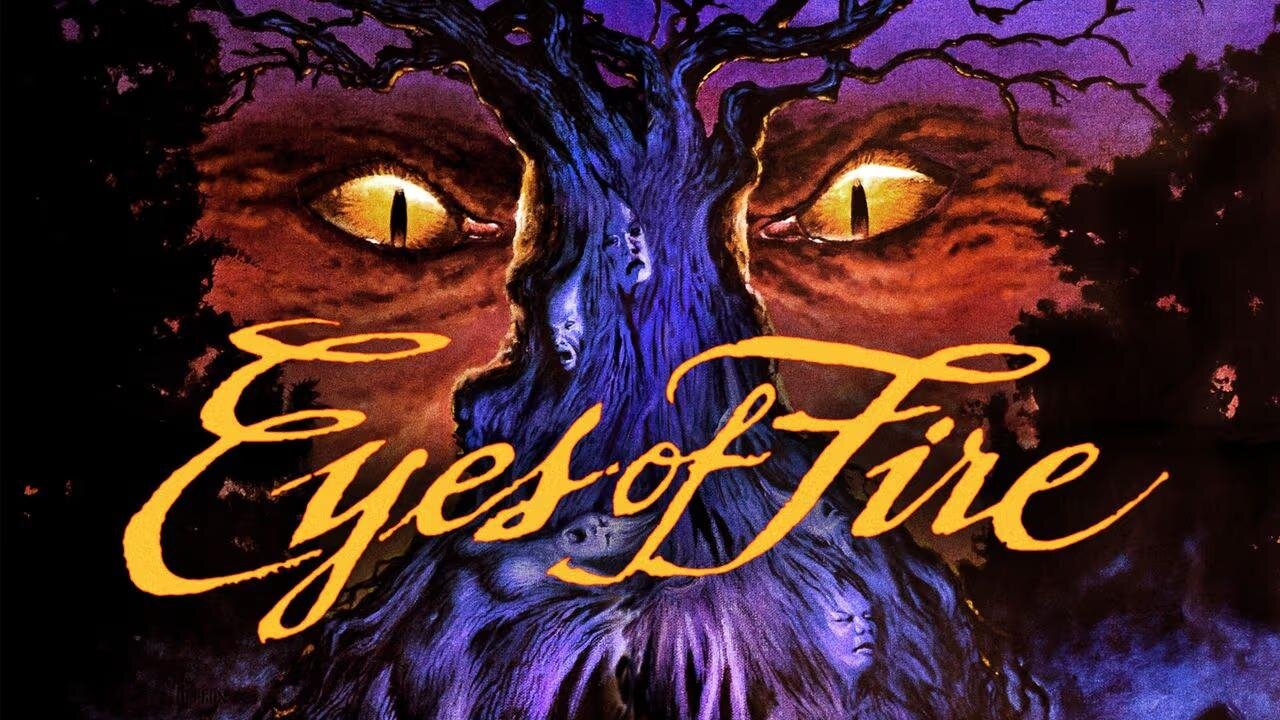 EYES OF FIRE 1983 Rarely Seen 18th Century America Frontier Horror Film FULL MOVIE HD & W/S