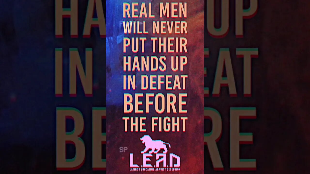 These current times need REAL MEN. GOOD MEN.