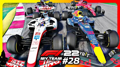 WE JUST WITNESSED GREATNESS // F1 22 Formula NASCAR | My Team Career Ep. 28