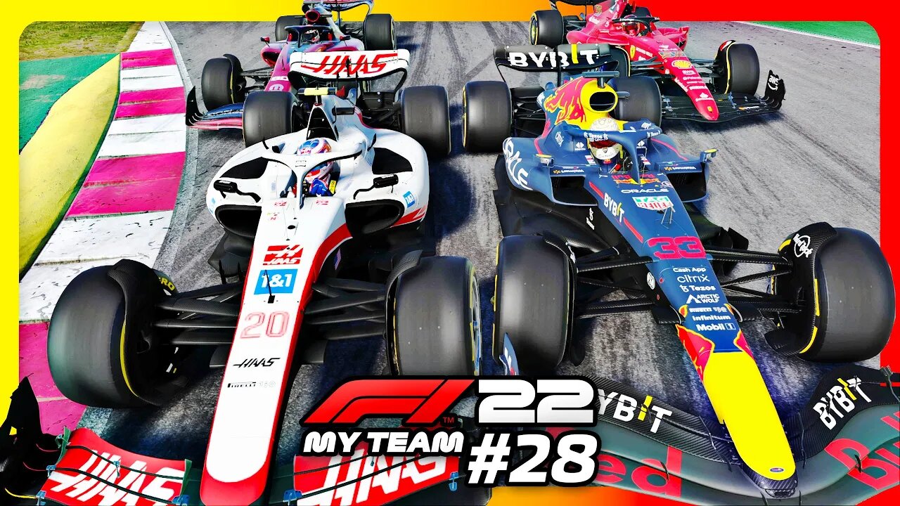 WE JUST WITNESSED GREATNESS // F1 22 Formula NASCAR | My Team Career Ep. 28