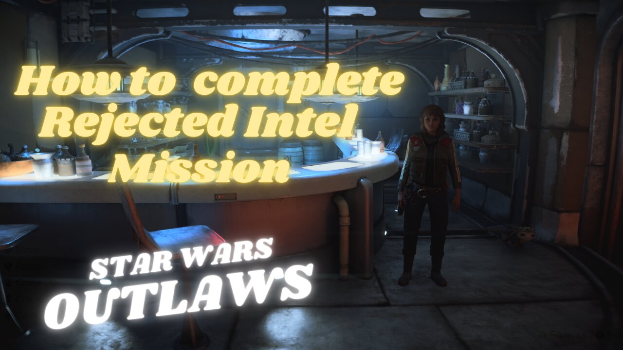 Star Wars Outlaws | How to complete Rejected Intel Mission