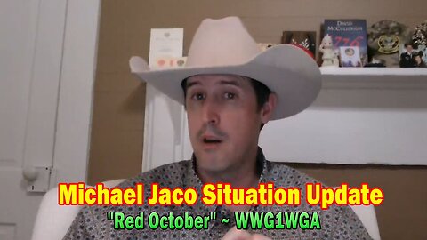 Derek Johnson Situation Update 10.04.24: "Red October" ~ WWG1WGA