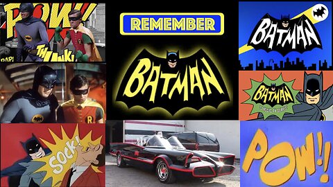 Remember the BatMan 1966 TV Series?