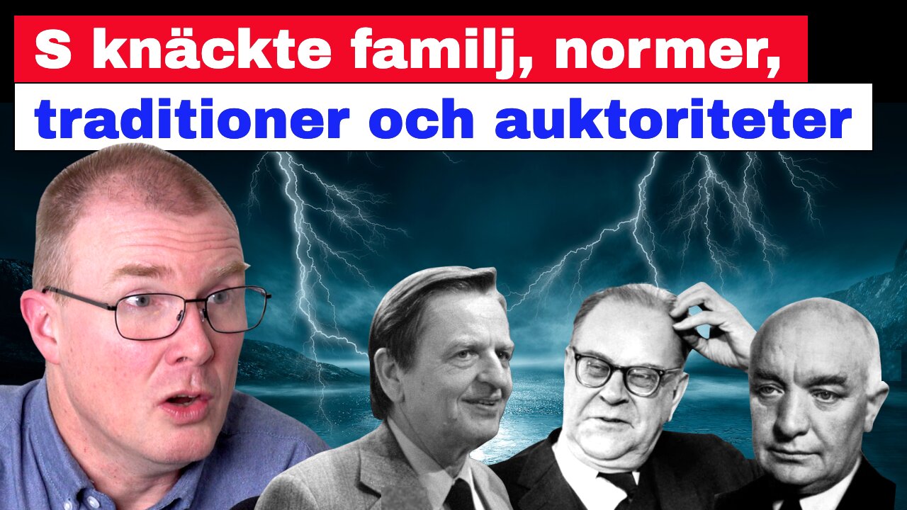 S knäckte familj, normer, traditioner och auktoriteter!