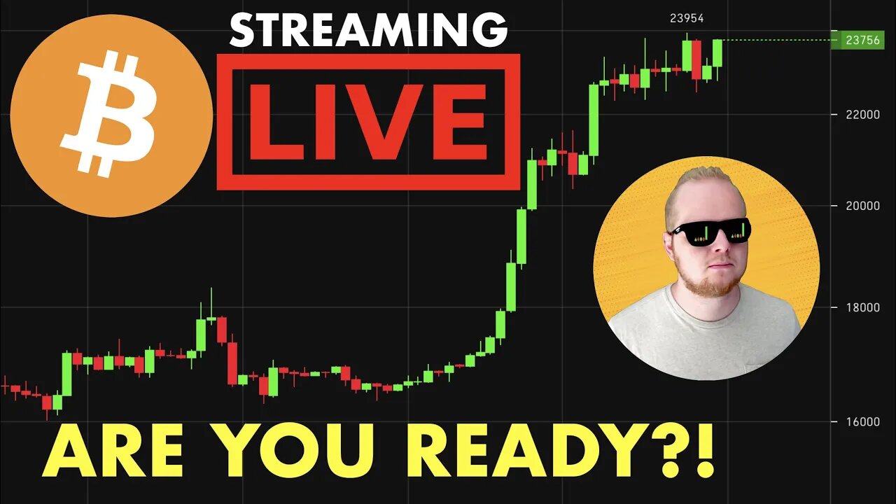 #BITCOIN 🚨 LIVE | BREAKOUT COMING?!?! 🌙