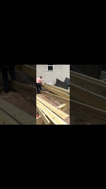 Installing floor Joists on 14x14 DIY Addition