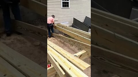 Installing floor Joists on 14x14 DIY Addition