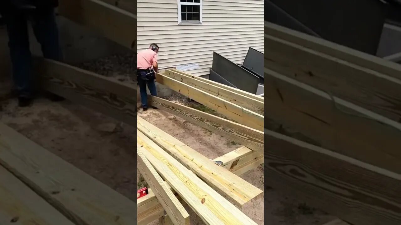 Installing floor Joists on 14x14 DIY Addition