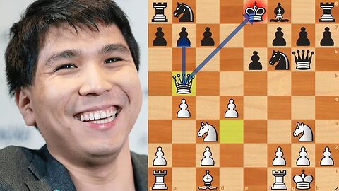 Wesley So Faces Drunk Grandmaster