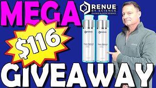 $116 MEGA Longevity GIVEAWAY | RENUE by SCIENCE