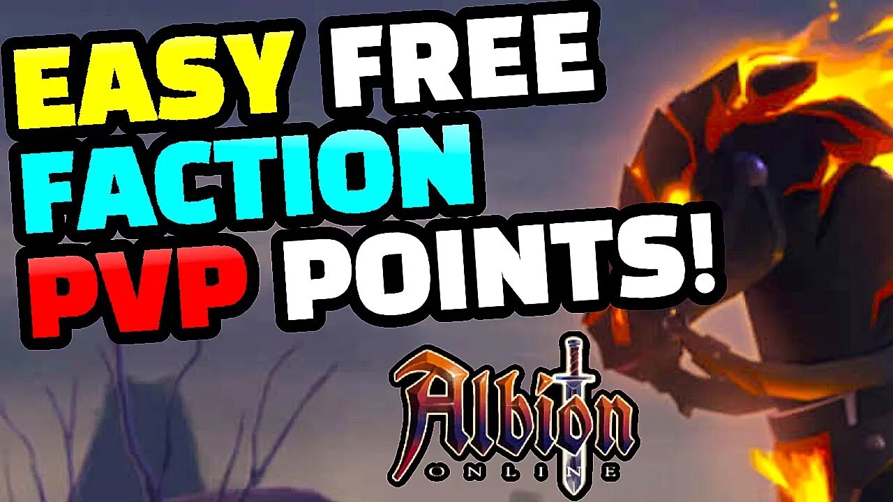 SBI FORGOT to PATCH THIS Faction War EXPLOIT - Albion Online