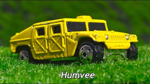 Humvee - (Matchbox 1998)