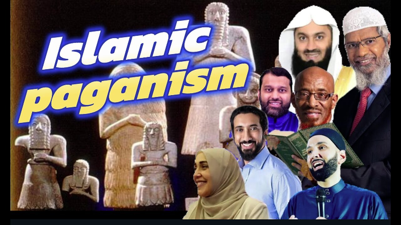 Shocking truth: Islam is Paganism in Monotheistic Gift Wrapping Paper | Malay Subs |