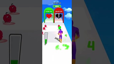 Hero Verse Run Level 44