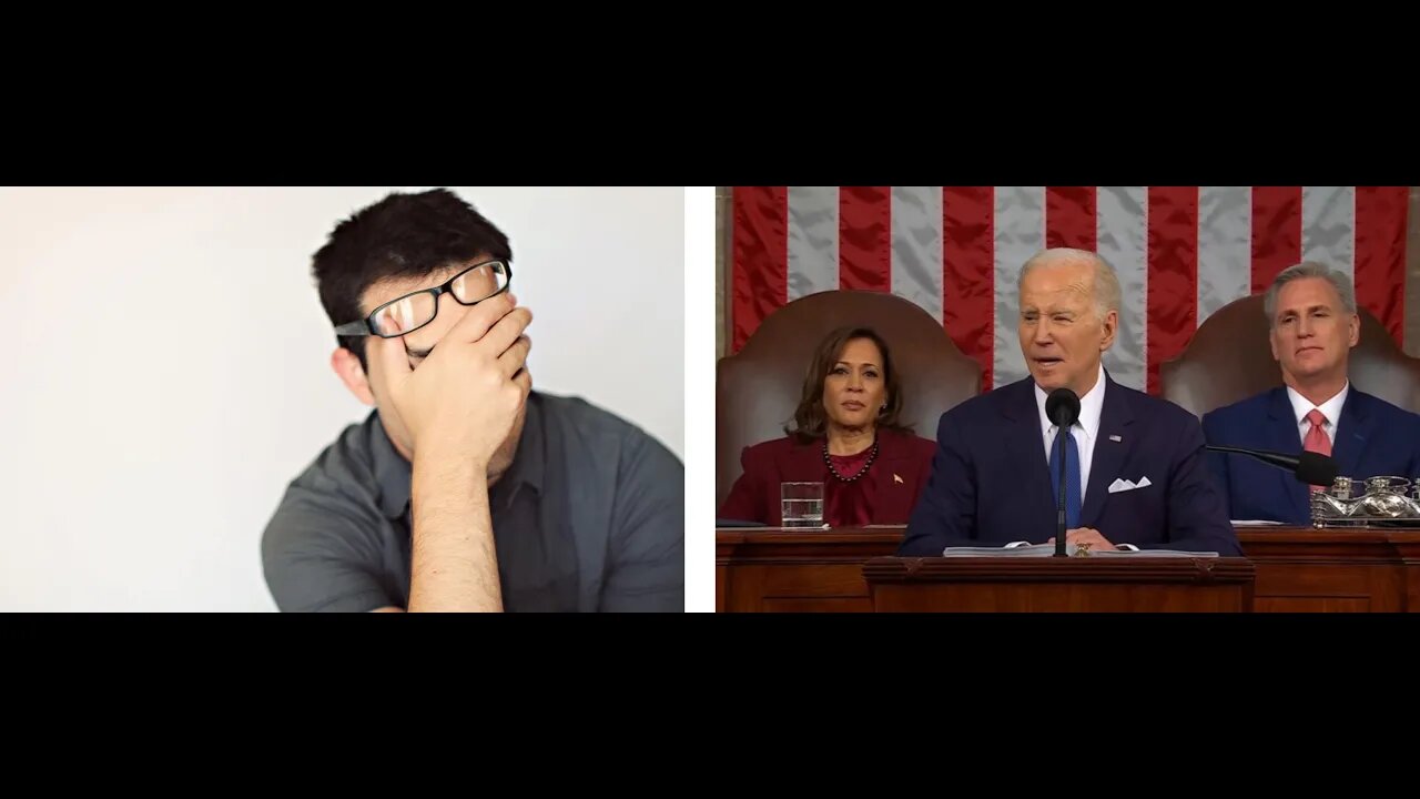 The most embarrassing moments from Joe Biden's SOTU this year