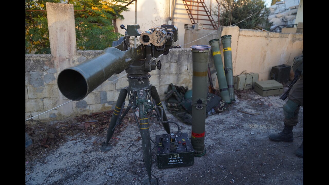 Attached is footage of the weapons located: