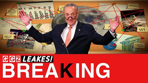 Chuck Schumer Confirmed As A Double Agent