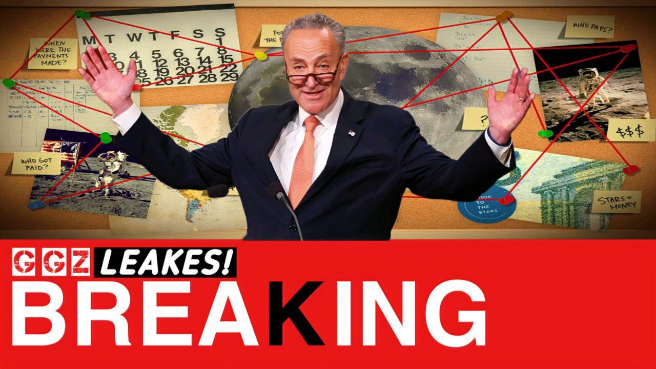 Chuck Schumer Confirmed As A Double Agent